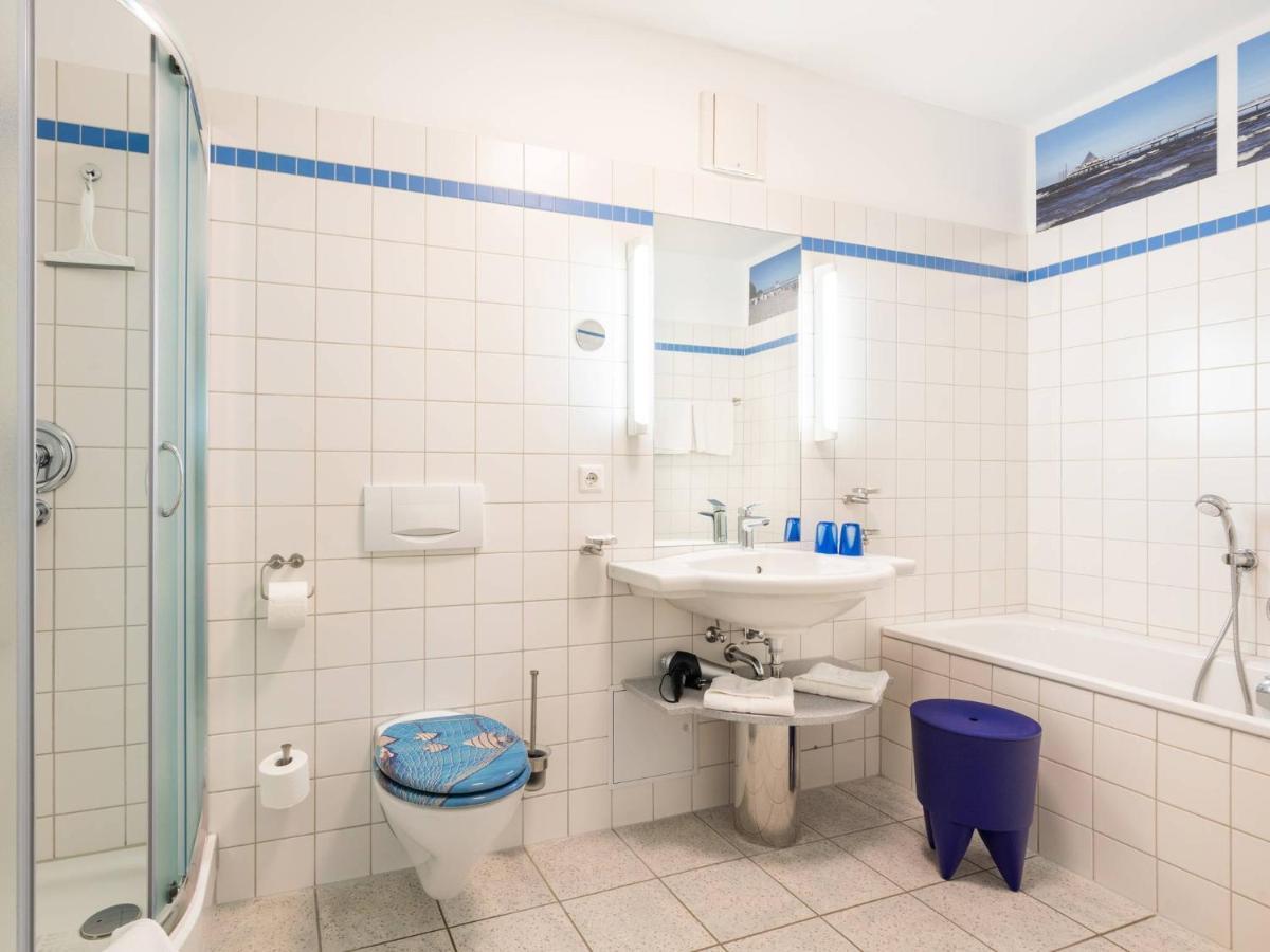 Appartement mit 2 Schlafzimmern und Balkon D212 Ostseebad Heringsdorf Exterior foto