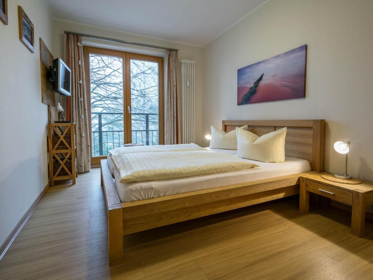 Appartement mit 2 Schlafzimmern und Balkon D212 Ostseebad Heringsdorf Exterior foto