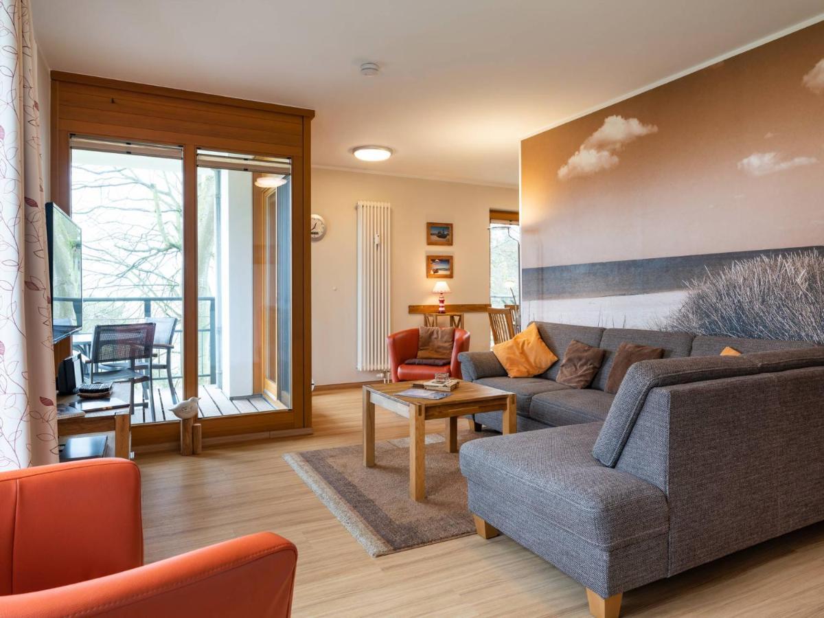 Appartement mit 2 Schlafzimmern und Balkon D212 Ostseebad Heringsdorf Exterior foto