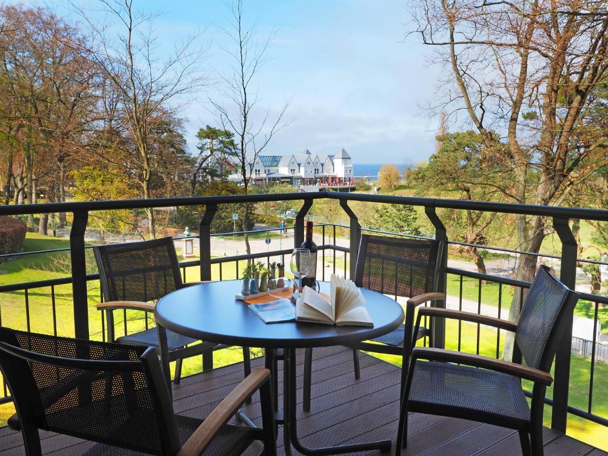 Appartement mit 2 Schlafzimmern und Balkon D212 Ostseebad Heringsdorf Exterior foto