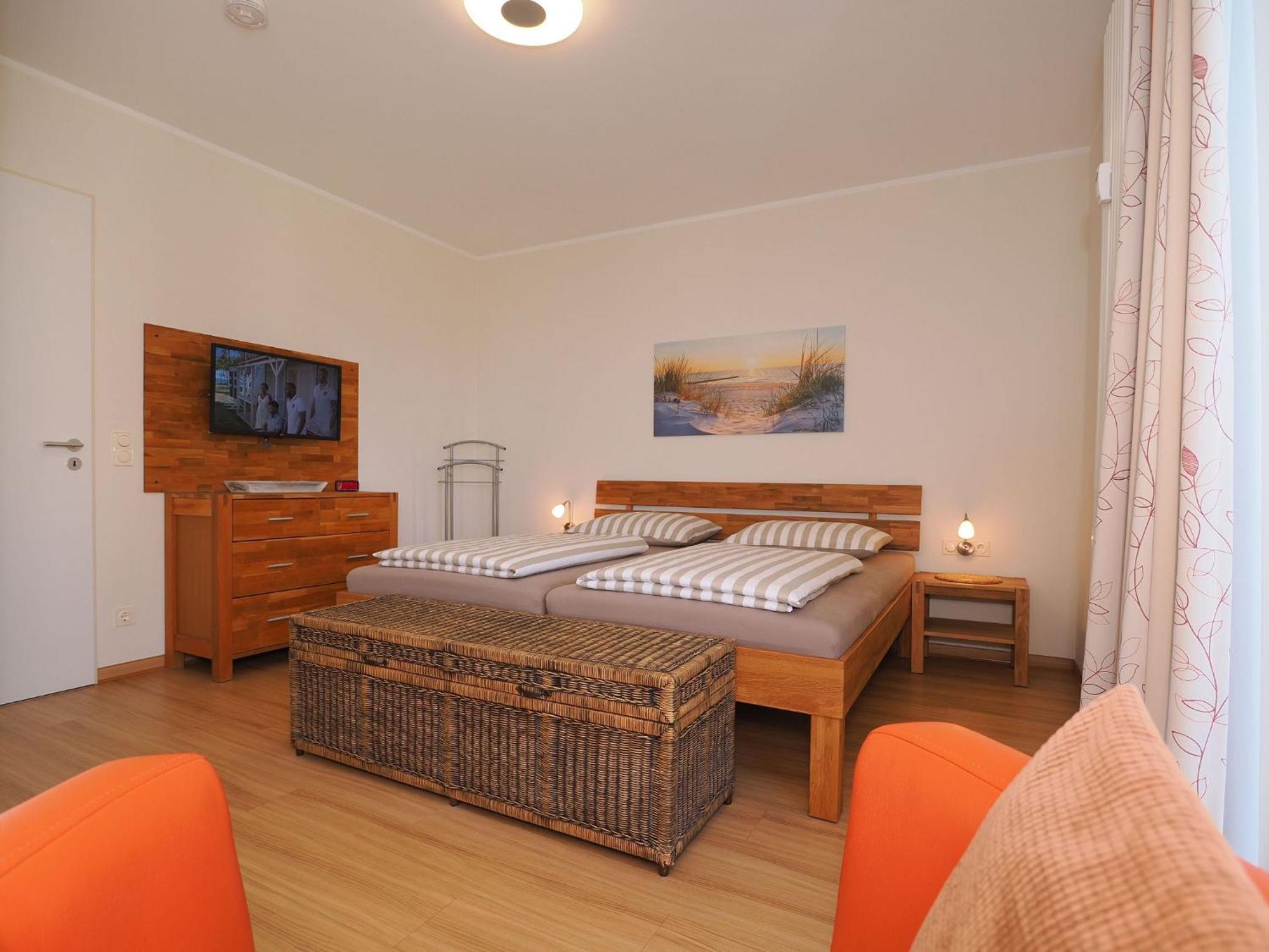 Appartement mit 2 Schlafzimmern und Balkon D212 Ostseebad Heringsdorf Exterior foto